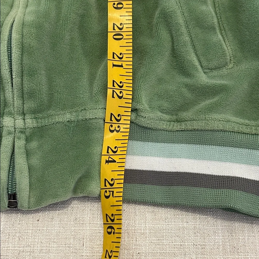 Burton Jacket Men’s Green Velour Full-Zip Retro Outdoor Snow - Picture 5 of 10